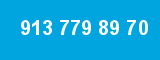 913 779 89 70